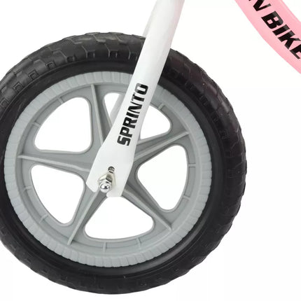 SPRINTO balansinis dviratis-stumdukas, rožinis