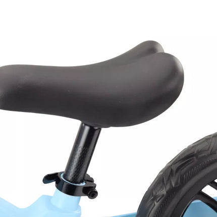 Paspirtukas be pedalų ULTRA lengvas magnio rėmas, mėlynas