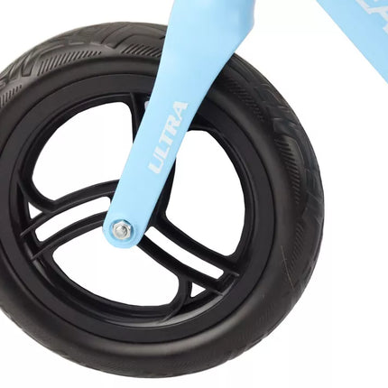 Paspirtukas be pedalų ULTRA lengvas magnio rėmas, mėlynas