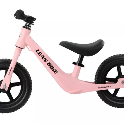 MAGNEZIO balansinis dviratukas, lengvas magnio rėmas, rožinis