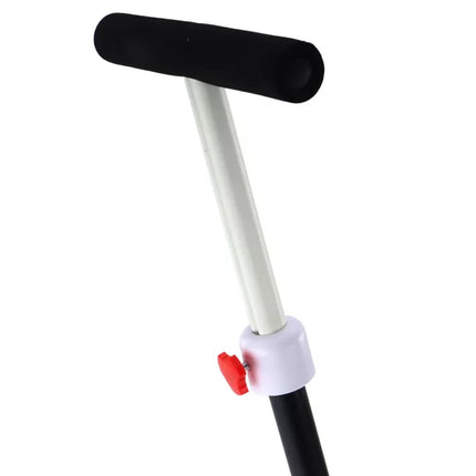 Triratukas PRO50 su stūmimo rankena, juodas