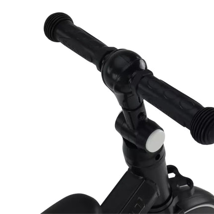 Triratukas PRO50 su stūmimo rankena, juodas