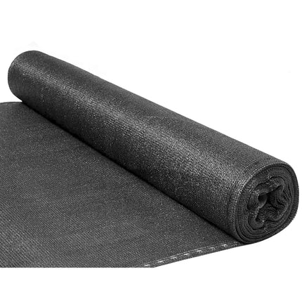 Tvorinis šešėlis tvorai, maskavimui, pilkas 1,5 m x 10 m 140 g/m²