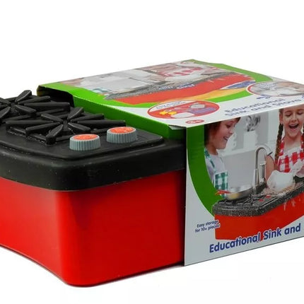 Virtuvės kriauklė su priedais