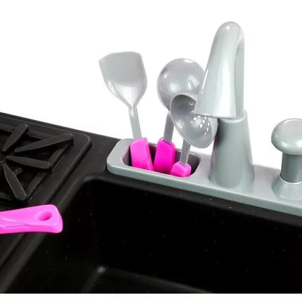 Virtuvės kriauklė su priedais