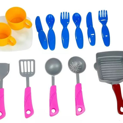 Virtuvės kriauklė su priedais