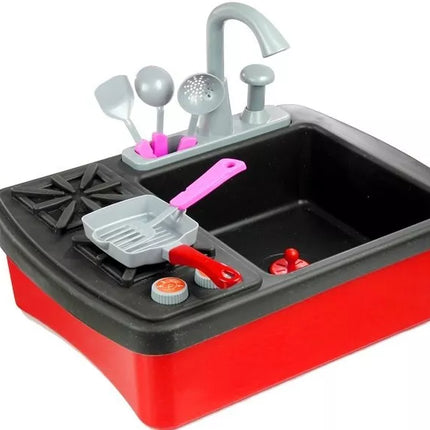 Virtuvės kriauklė su priedais