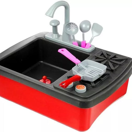 Virtuvės kriauklė su priedais