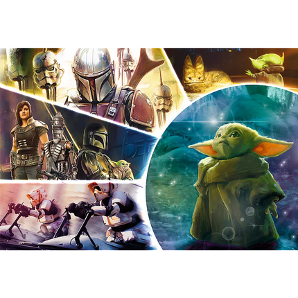 Dėlionė - 100 detalių - Žvaigždžių karai - STAR WARS - Mažylis Yoda - Trefl 16413