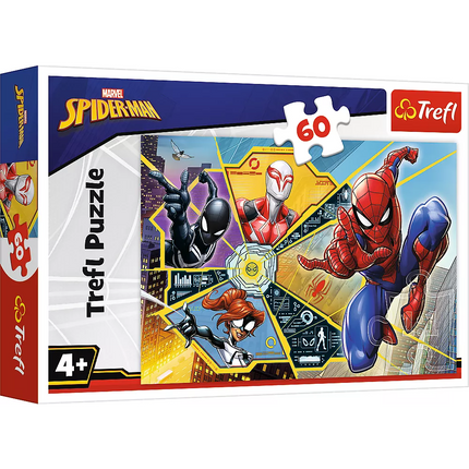 Dėlionė - "60" - Internetinė / Disney Marvel Spiderman Trefl 17372