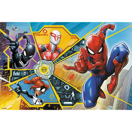 Dėlionė - "60" - Internetinė / Disney Marvel Spiderman Trefl 17372