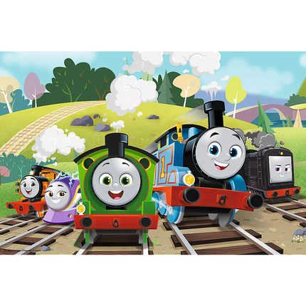 Dėlionė "60" - Tomas kelionėje Trefl 17379