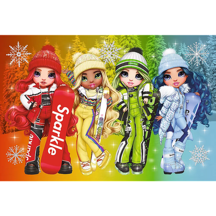 Dėlionė "60" - Džiaugsmingos lėlės Trefl 17380