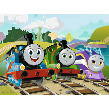 Dėlionė - "30" - Džiaugsmingas Tomas Trefl 18294