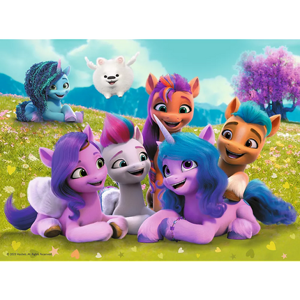 Dėlionė - "30" - Friendly Pony Horses My Little Pony Trefl 18299