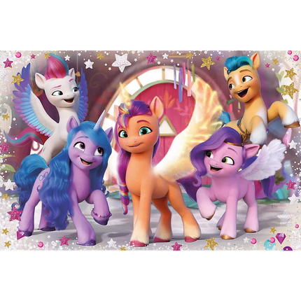 Dėlionė - "24 Maxi" - Happy Pony Day My Little Pony Trefl 14355