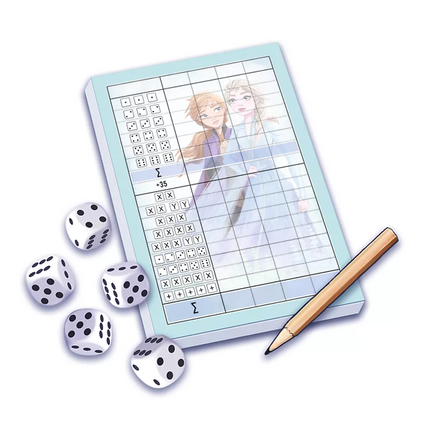 Trefl 02689 Ledo Karalienės Kauliukų Žaidimas