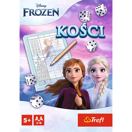 Trefl 02689 Ledo Karalienės Kauliukų Žaidimas