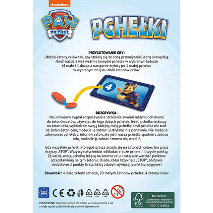 Trefl 02690 žaidimas „Blusos“