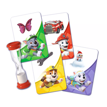 Paw Patrol Porų Kortų Žaidimas Trefl 02691