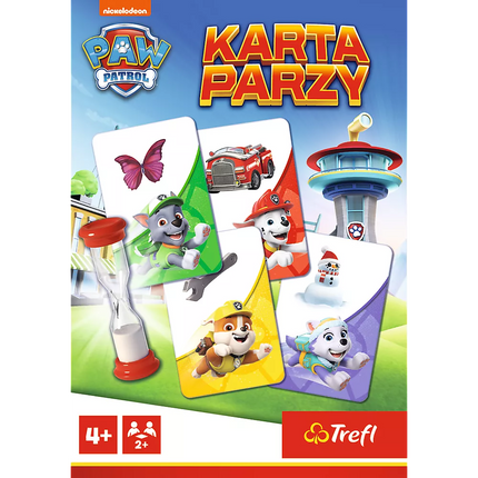 Paw Patrol Porų Kortų Žaidimas Trefl 02691