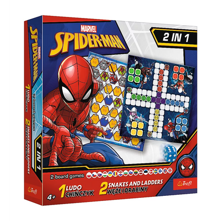 Hero Quest Spidey Žmogus-Voras Stalo Žaidimas Trefl 02436