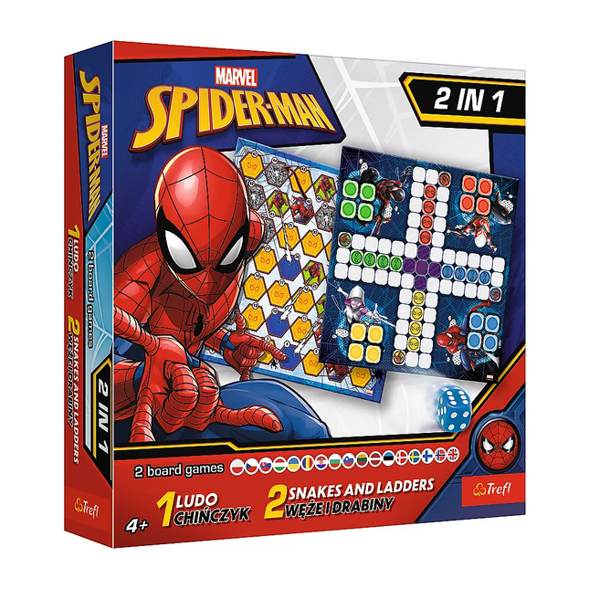 Hero Quest Spidey Žmogus-Voras Stalo Žaidimas Trefl 02436