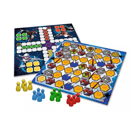 Hero Quest Spidey Žmogus-Voras Stalo Žaidimas Trefl 02436