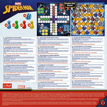 Hero Quest Spidey Žmogus-Voras Stalo Žaidimas Trefl 02436