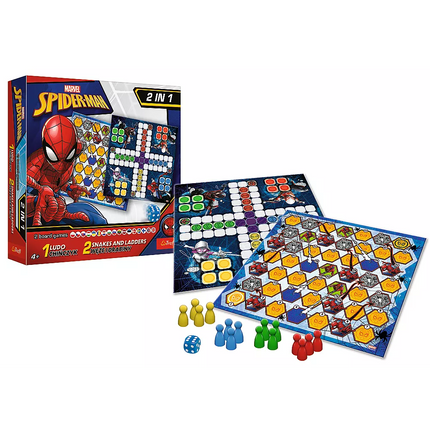 Hero Quest Spidey Žmogus-Voras Stalo Žaidimas Trefl 02436