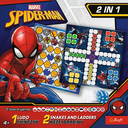 Hero Quest Spidey Žmogus-Voras Stalo Žaidimas Trefl 02436