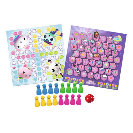 Žaidimas 2in1 Kiniečiai - Gyvatėlės ir Laiptai su Gabbys Nameliu 02590