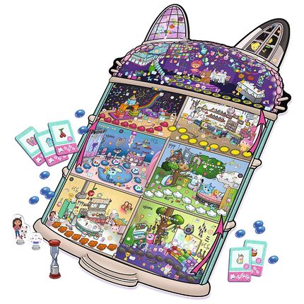 02695 ŽAIDIMAS - Detektyvas Miau 2695