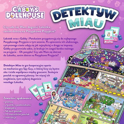 02695 ŽAIDIMAS - Detektyvas Miau 2695