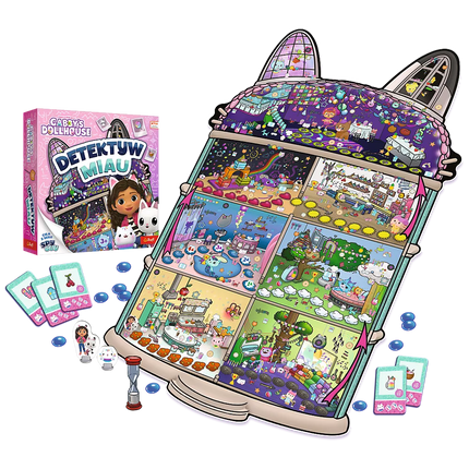 02695 ŽAIDIMAS - Detektyvas Miau 2695