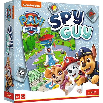 02696 ŽAIDIMAS - Šnipas Džiegas, Paw Patrol 2696