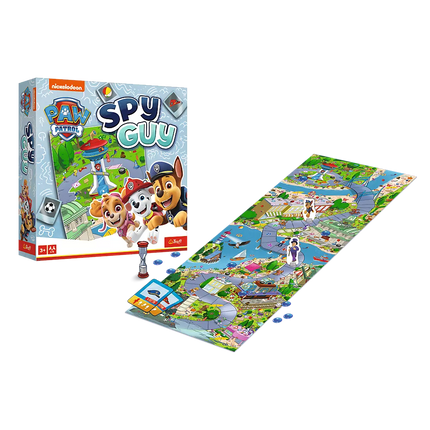02696 ŽAIDIMAS - Šnipas Džiegas, Paw Patrol 2696