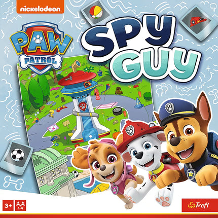 02696 ŽAIDIMAS - Šnipas Džiegas, Paw Patrol 2696