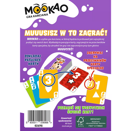 MooKao Trefl 02698 Žaidimas