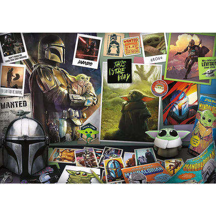 Dėlionė - "1000" - Grogu Collection Trefl 10718