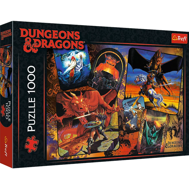 Dėlionė – "1000" – Dungeons and Dragons pradžia Trefl 10739