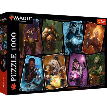 Dėlionė - "1000" - Magic: The Gathering Trefl 10765