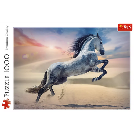 Dėlionė - "1000" - Majestic Horse Trefl 10790