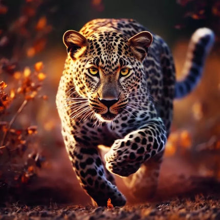 Dėlionė - "1000 Premium Plus" - Photo Odyssey: Laukinių Leopardų Trefl 10818