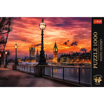 Dėlionė - "1000 Premium Plus" - Foto odisėja: Big Benas, Trefl 10827