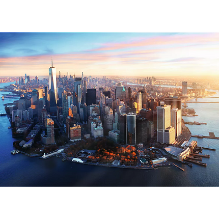 Dėlionė - "1000 Premium Plus" Manhetenas, Niujorkas Trefl 10828