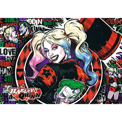 Dėlionė - "1000 Premium Plus" - Harley Quinn Trefl 10837