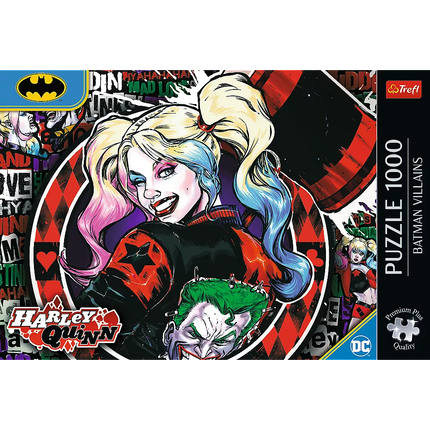Dėlionė - "1000 Premium Plus" - Harley Quinn Trefl 10837