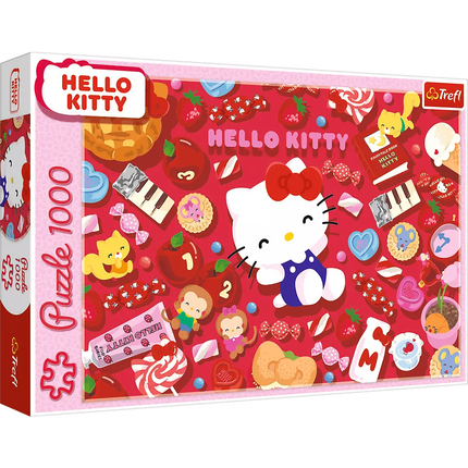 Dėlionė - "1000" - Hello Kitty Trefl 10920