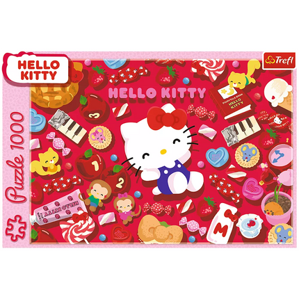 Dėlionė - "1000" - Hello Kitty Trefl 10920